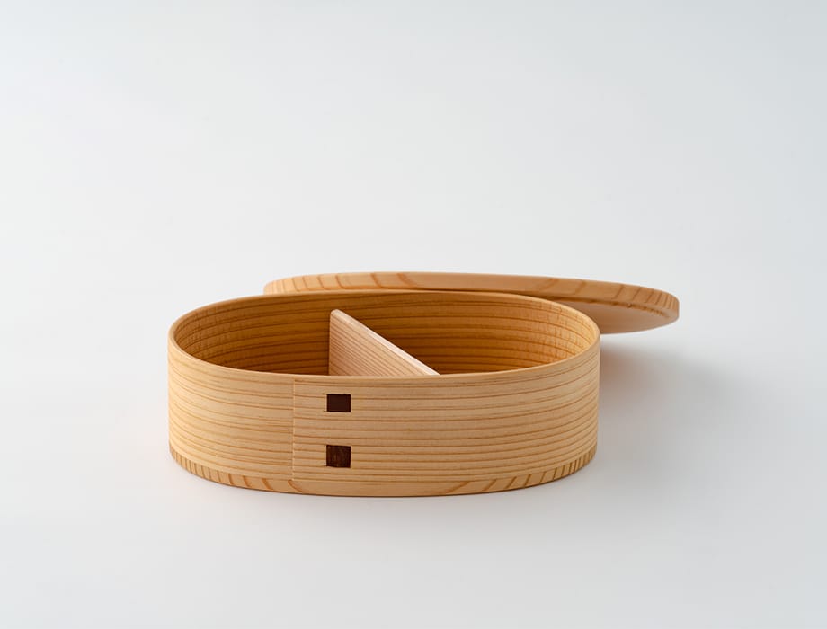 いろは弁当箱（い）蓋開