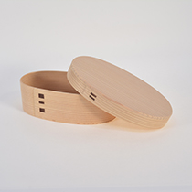 こばん弁当箱（小）無塗装サムネイル