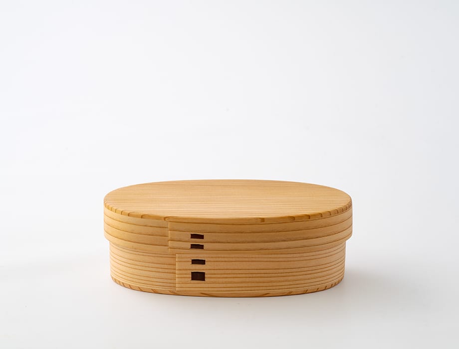 こばん弁当箱（大）正面