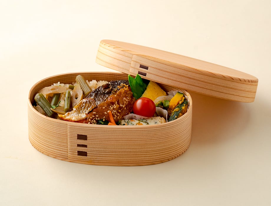 こばん弁当箱（大）盛り付け例2