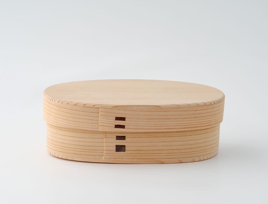 こばん弁当箱（大）正面