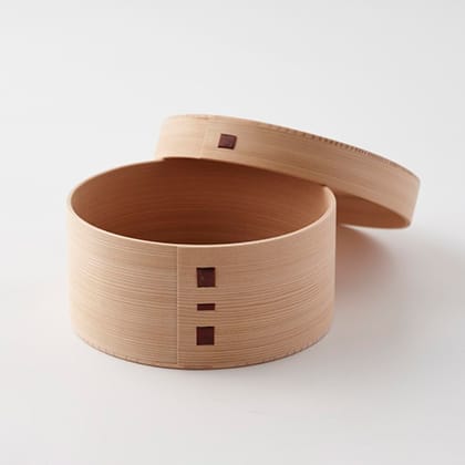 ミニおひつ（大）無塗装サムネイル