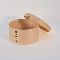 おひつ 無塗装 2合サムネイル