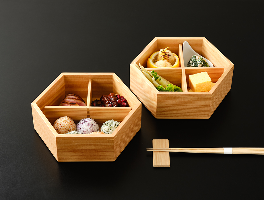 みやび・六角二段重