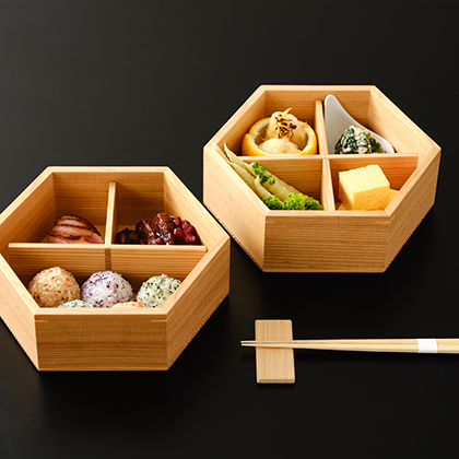 みやび・六角二段重