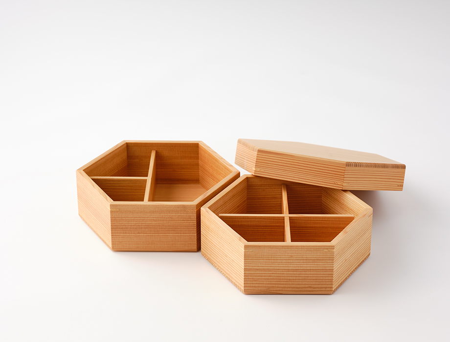 RB-520 みやび六角二段重