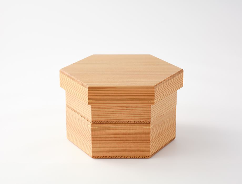 RB-520 みやび六角二段重