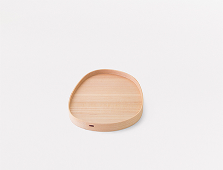 ポンドトレー（小）正面