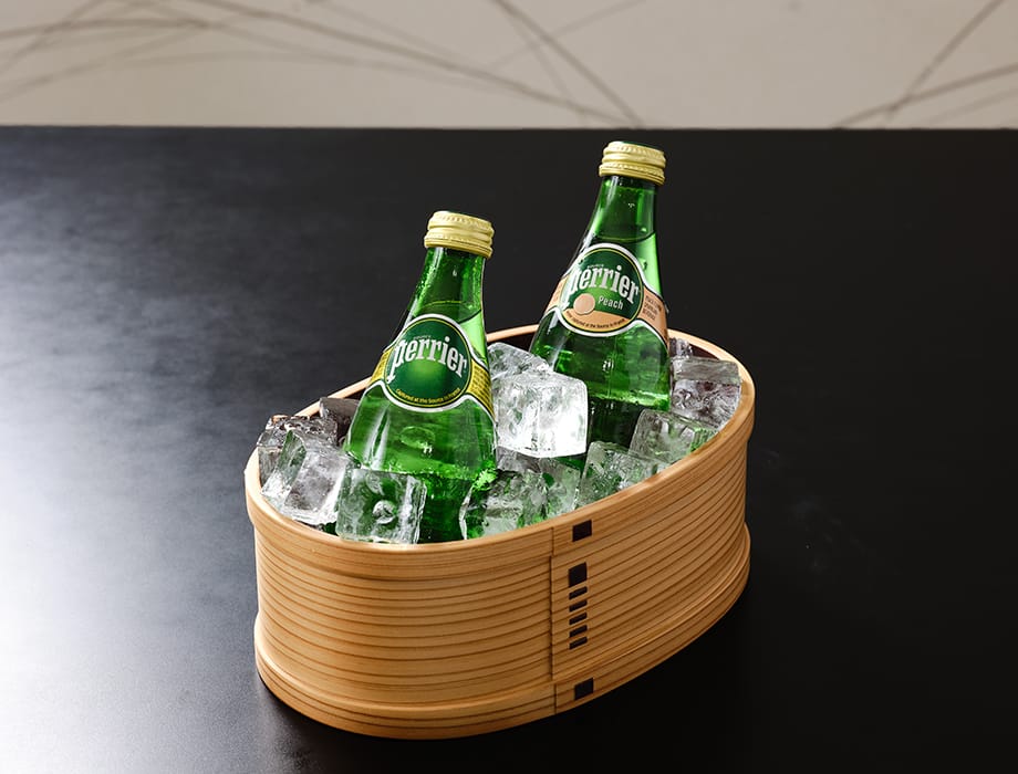 わっぱクーラー（小判型）内漆1