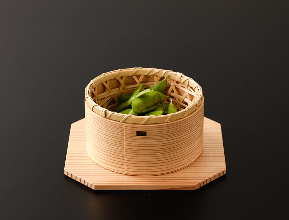 わっぱ・かぐや（小）台座付