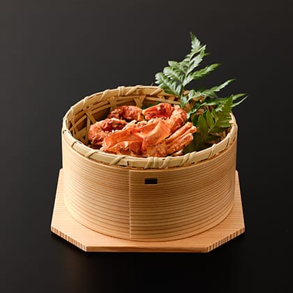 わっぱ・かぐや（大）台座付サムネイル