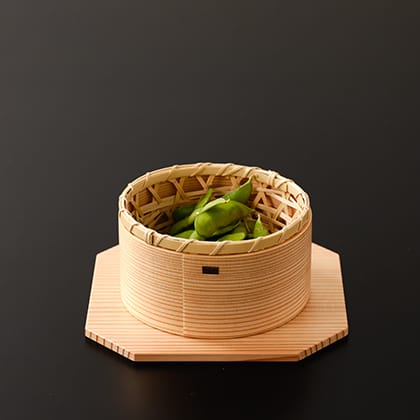 わっぱ・かぐや（小）台座付サムネイル