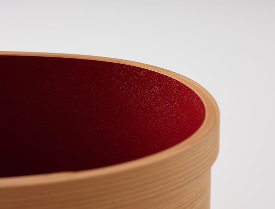 ぼとる・くーらー（敷板付）内漆2